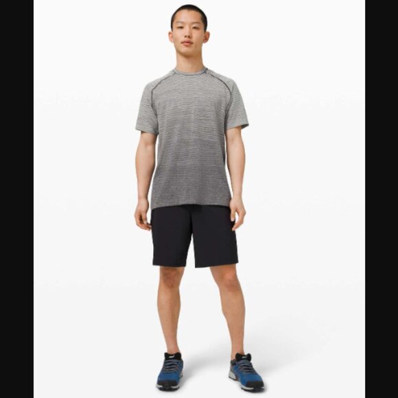 Lululemon Athletica Metal Vent Tech Short Sleeve 2.0 Wave Fade Grey Vapor $78.00 - Picture 3 of 10